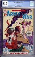 Our Army at War #132 CGC 5.0 ow/w