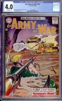 Our Army at War #133 CGC 4.0 ow