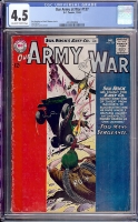Our Army at War #137 CGC 4.5 ow/w