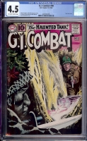 G.I. Combat #90 CGC 4.5 ow/w