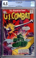 G.I. Combat #105 CGC 4.5 ow/w