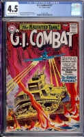 G.I. Combat #107 CGC 4.5 ow/w