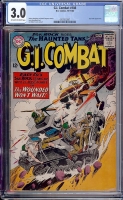 G.I. Combat #108 CGC 3.0 ow/w