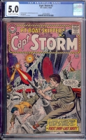Capt. Storm #2 CGC 5.0 ow/w