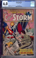 Capt. Storm #2 CGC 6.0 w