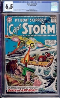 Capt. Storm #3 CGC 6.5 ow