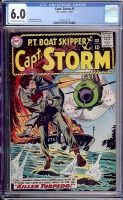Capt. Storm #5 CGC 6.0 ow/w