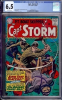 Capt. Storm #9 CGC 6.5 ow
