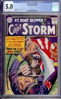 Capt. Storm #10 CGC 5.0 ow/w
