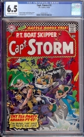 Capt. Storm #12 CGC 6.5 ow/w