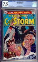 Capt. Storm #13 CGC 7.5 w