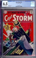 Capt. Storm #14 CGC 6.5 ow/w