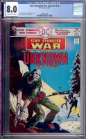 Star Spangled War Stories #192 CGC 8.0 ow/w