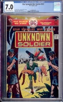 Star Spangled War Stories #197 CGC 7.0 ow/w