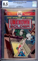 Star Spangled War Stories #198 CGC 8.5 ow/w