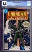 Unknown Soldier #212 CGC 8.5 w