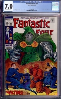 Fantastic Four #86 CGC 7.0 ow/w