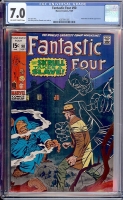 Fantastic Four #90 CGC 7.0 ow/w