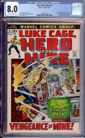 Hero For Hire #2 CGC 8.0 ow/w