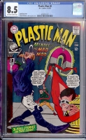 Plastic Man #6 CGC 8.5 ow/w