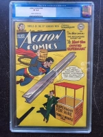 Action Comics #159 CGC 8.0 cr/ow