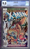 X-Men #108 CGC 9.0 w