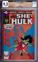Savage She-Hulk #10 CGC 9.2 w Winnipeg