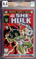 Savage She-Hulk #12 CGC 8.5 w Winnipeg