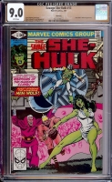 Savage She-Hulk #13 CGC 9.0 w Winnipeg