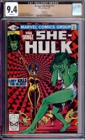Savage She-Hulk #15 CGC 9.4 w Winnipeg