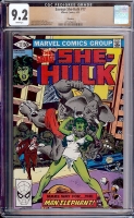 Savage She-Hulk #17 CGC 9.2 w Winnipeg