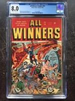 All Winners Comics #18 CGC 8.0 ow/w