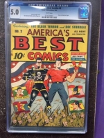America's Best Comics #2 CGC 5.0 w