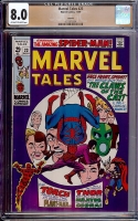 Marvel Tales #23 CGC 8.0 ow/w Oakland