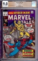 Marvel Tales #28 CGC 9.0 ow/w Oakland