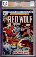 Red Wolf #6 CGC 7.0 w Winnipeg