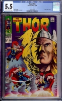 Thor #158 CGC 5.5 ow/w