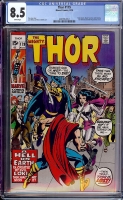 Thor #179 CGC 8.5 w