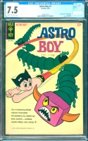 Astro Boy #1 CGC 7.5 cr/ow