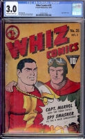 Whiz Comics #35 CGC 3.0 ow/w