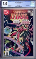 New Teen Titans #6 CGC 7.0 ow/w