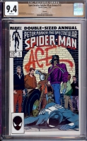 Spectacular Spider-Man Annual #5 CGC 9.4 w Winnipeg