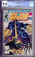 G.I. Joe, A Real American Hero #3 CGC 9.4 w