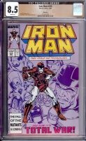 Iron Man #225 CGC 8.5 w Winnipeg