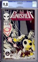 Punisher #2 CGC 9.8 w