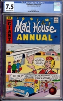 Madhouse Annual #6 CGC 7.5 ow/w