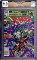 Uncanny X-Men #154 CGC 9.0 w Winnipeg
