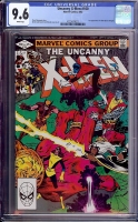 Uncanny X-Men #160 CGC 9.6 w