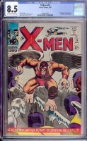 X-Men #19 CGC 8.5 ow/w