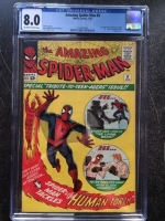 Amazing Spider-Man #8 CGC 8.0 ow/w